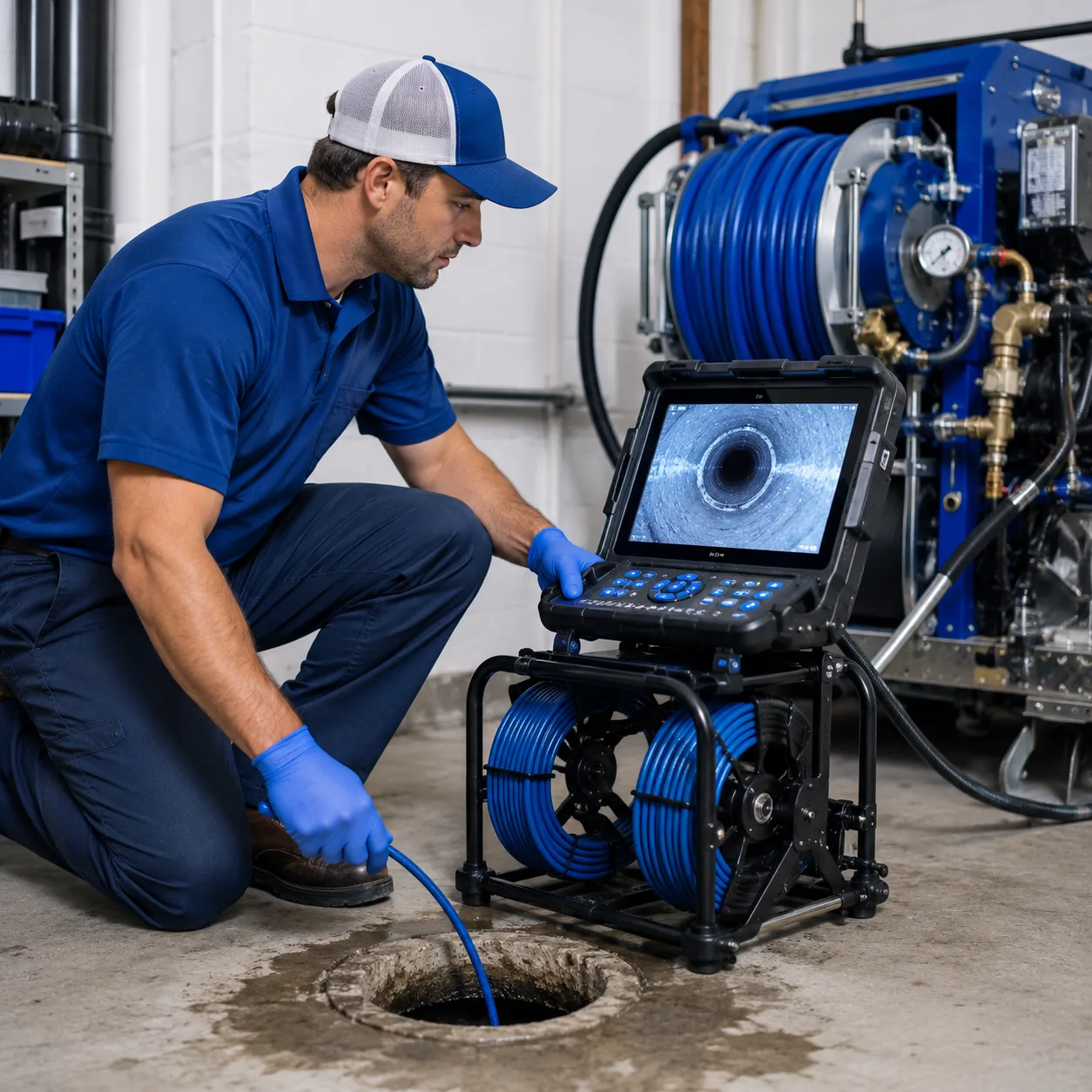 Drainage restoration professionals serving Wharton, TX